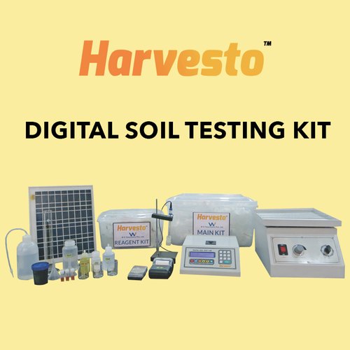 Harvesto's Digital Soil Testing Mini Lab
